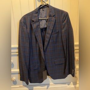 BOSS Plaid Sports Coat